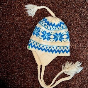 RARE, vintage Moriarty wool, Vermont ski hat unisex